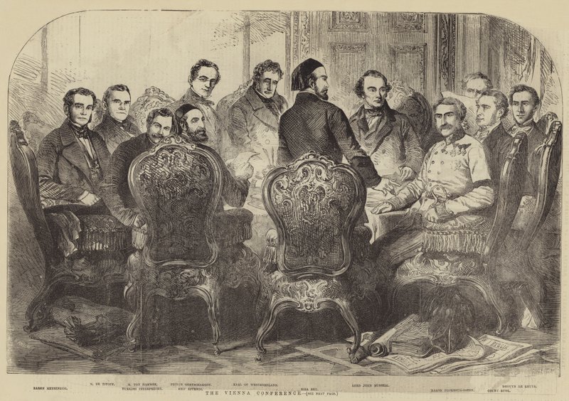 A Conferência de Viena de Henry Anelay