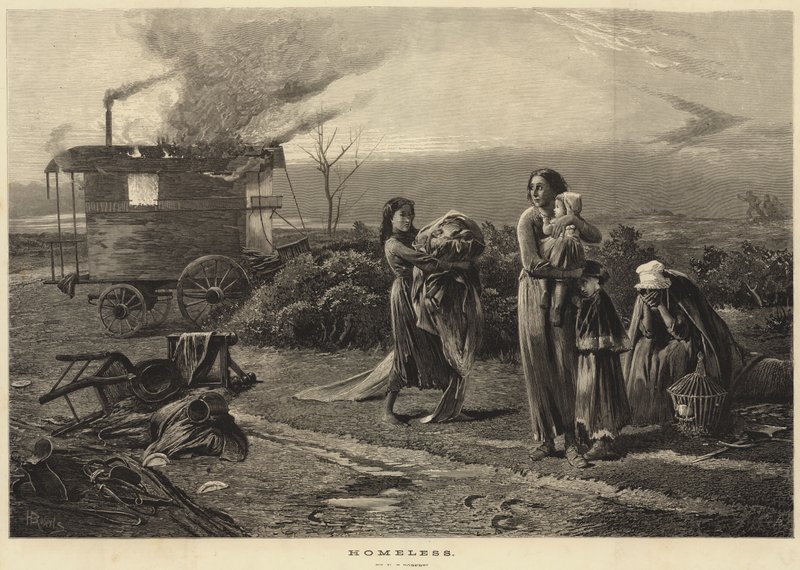 Sem teto de Henry Benjamin Roberts