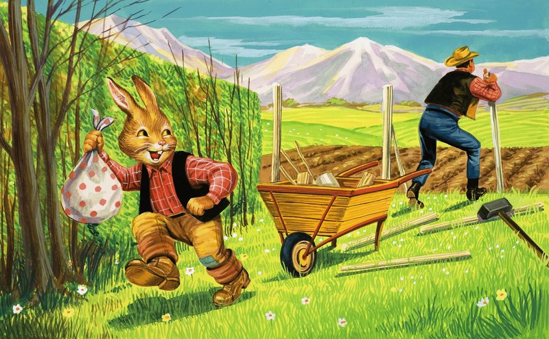 Coelho do urso de Henry Charles Fox