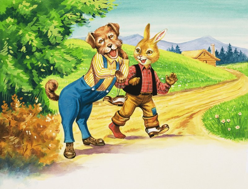 Coelho do urso de Henry Charles Fox