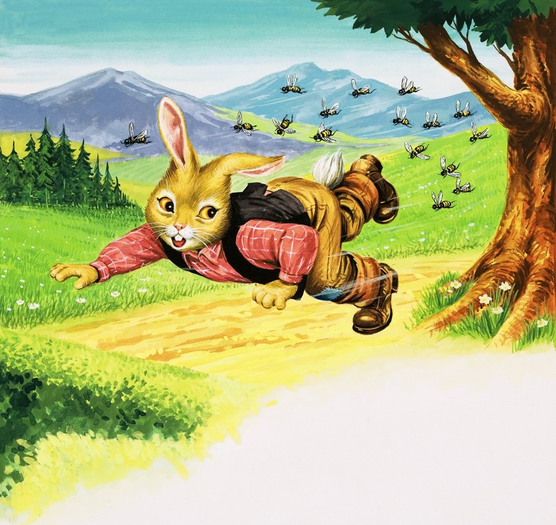 Coelho do urso de Henry Charles Fox