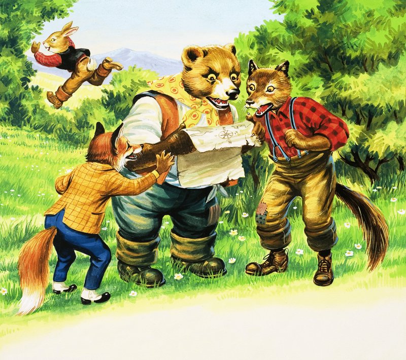 Trazer coelho de Henry Charles Fox