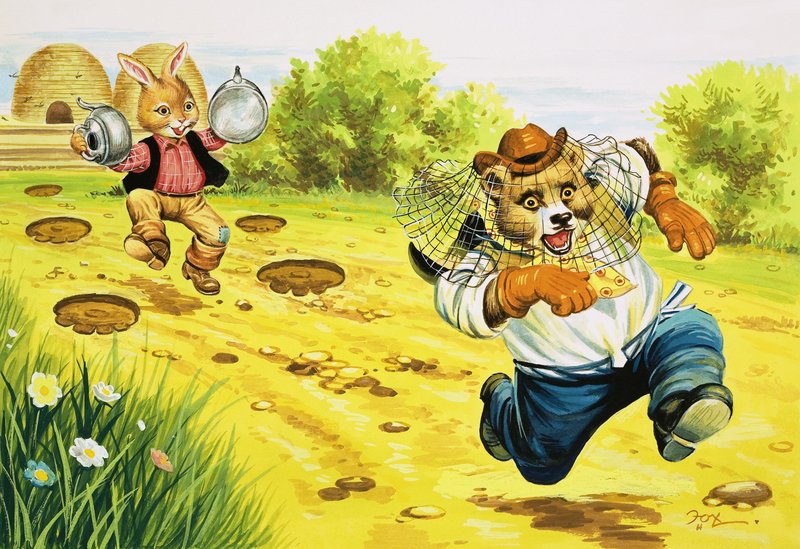 Trazer coelho de Henry Charles Fox