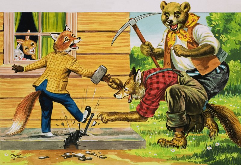 Trazer coelho de Henry Charles Fox