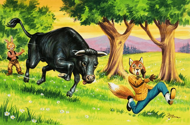 Trazer coelho de Henry Charles Fox