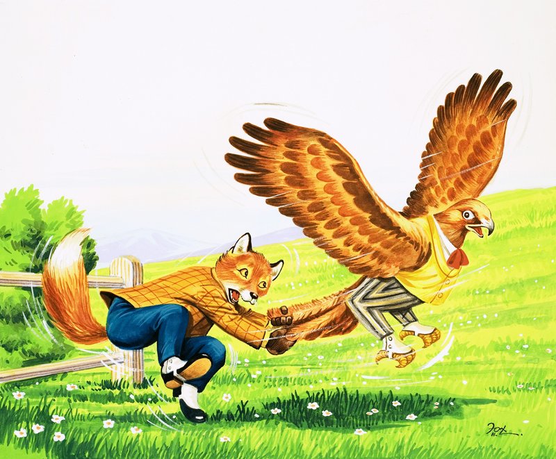 Trazer coelho de Henry Charles Fox