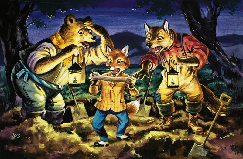 Trazer coelho de Henry Charles Fox