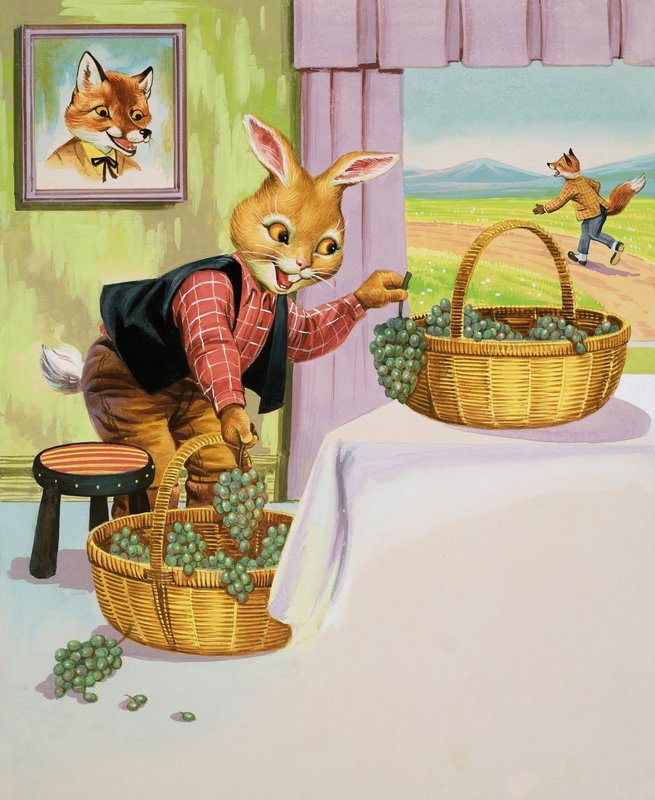 Trazer coelho de Henry Charles Fox