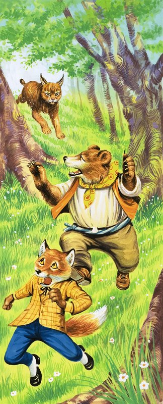 Trazer coelho de Henry Charles Fox