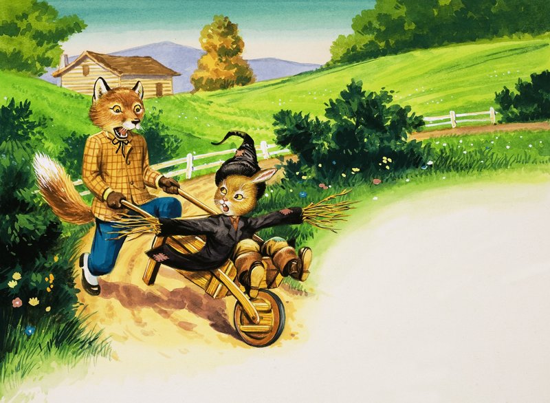 Trazer coelho de Henry Charles Fox