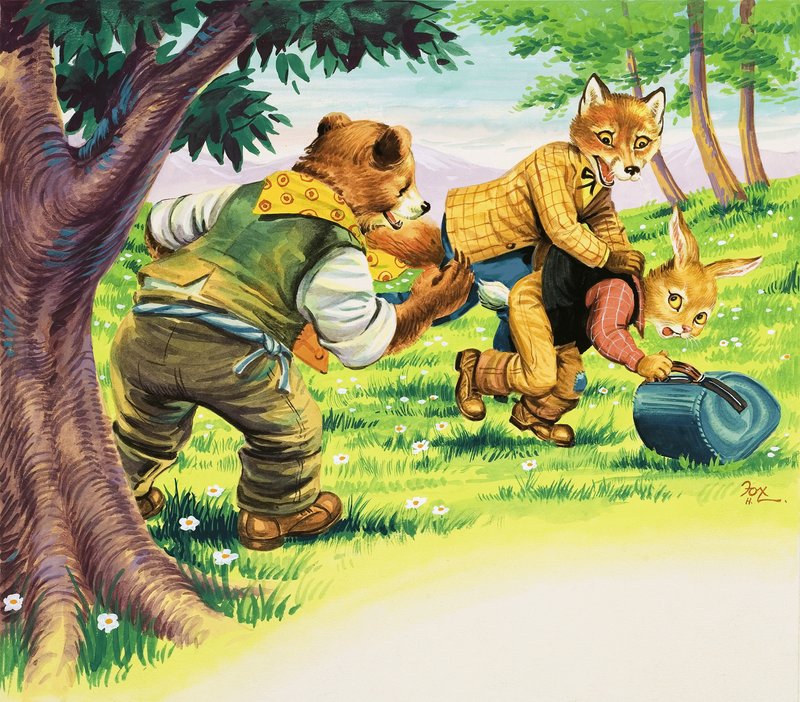 Trazer coelho de Henry Charles Fox
