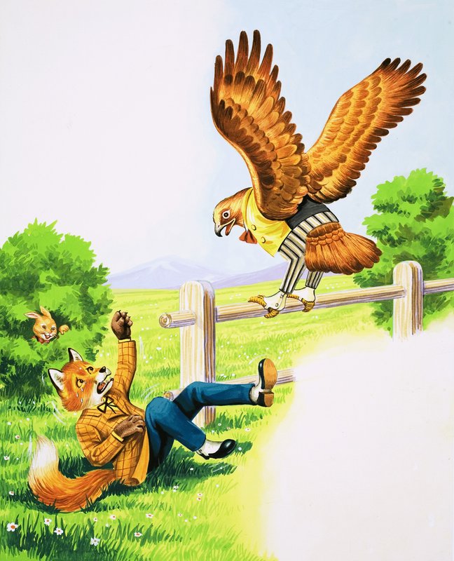 Trazer coelho de Henry Charles Fox