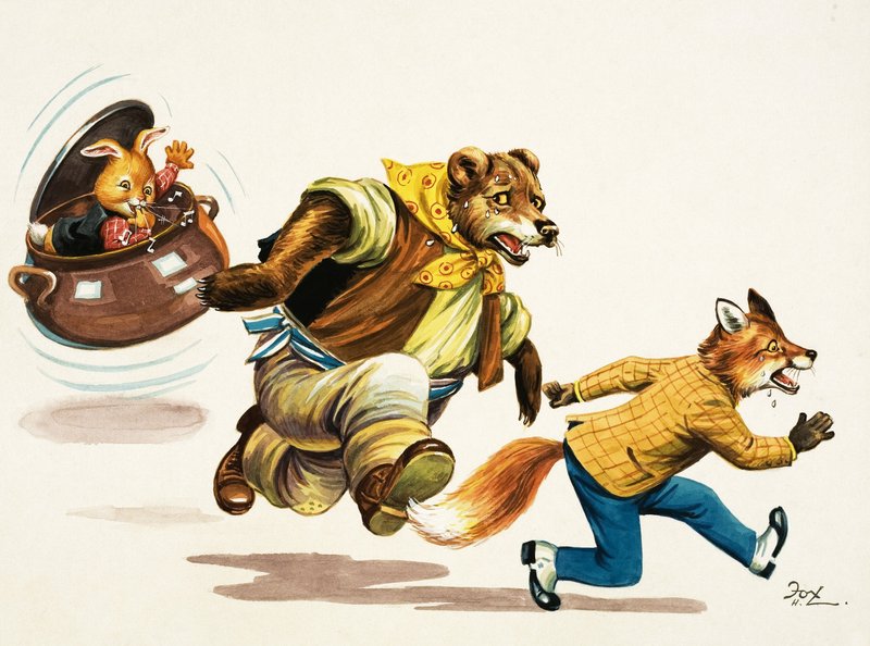Trazer coelho de Henry Charles Fox