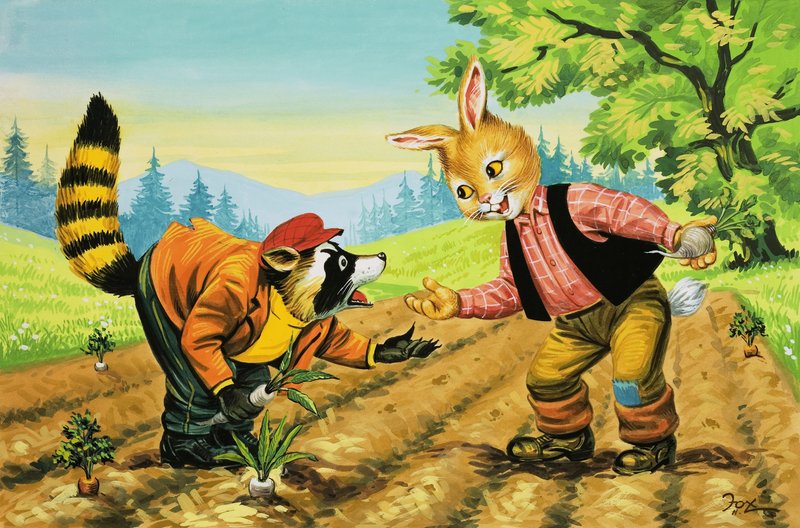 Trazer coelho de Henry Charles Fox