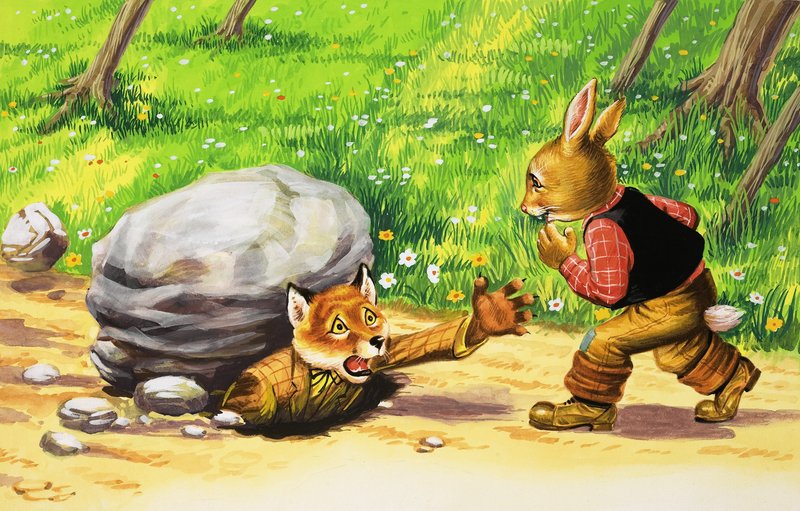 Trazer coelho de Henry Charles Fox