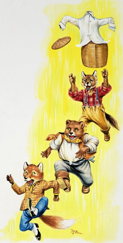 Trazer coelho de Henry Charles Fox