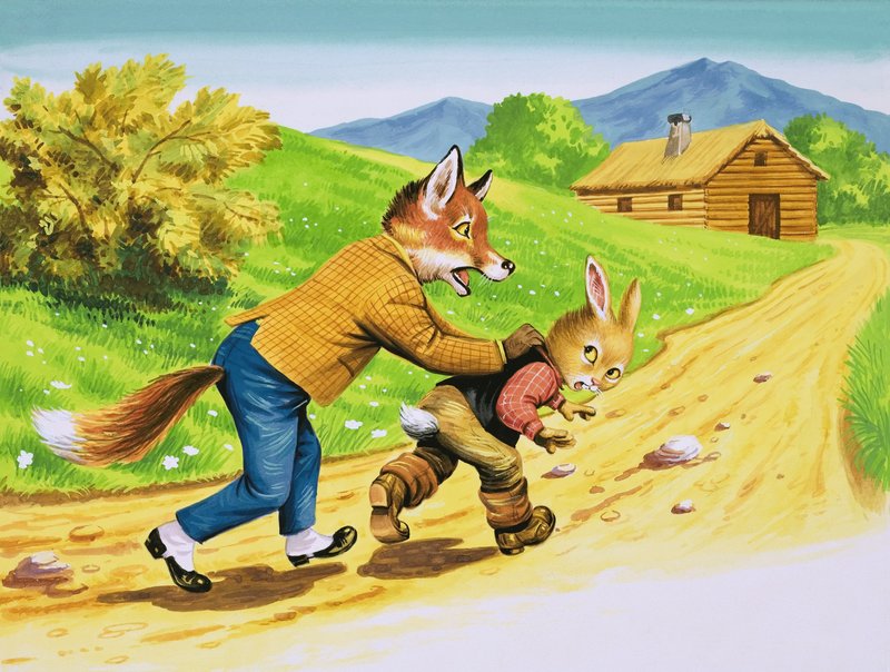 Trazer coelho de Henry Charles Fox
