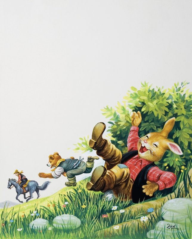 Trazer coelho de Henry Charles Fox