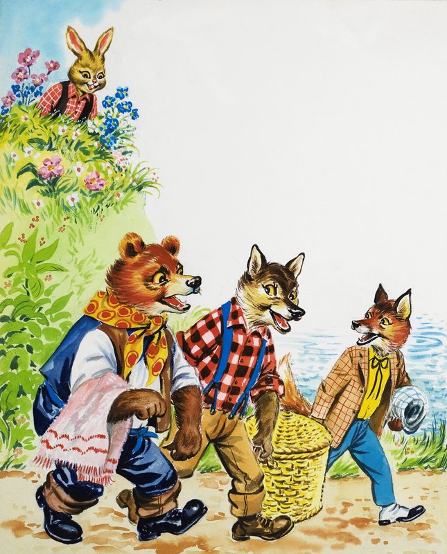 Trazer coelho de Henry Charles Fox
