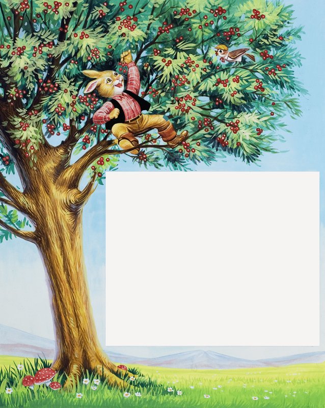 Coelho de Brer em cerejeira de Henry Charles Fox