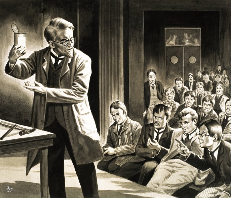 Eles comeram um guisado de 20 anos de Henry Charles Fox