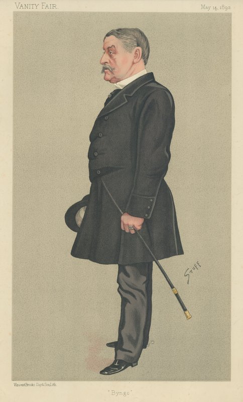 Coronel O Honorável Henry William John Byng de Henry Charles Seppings Wright