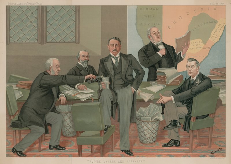 Empire Makers and Breakers de Henry Charles Seppings Wright