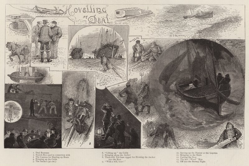 Hovelling no Deal de Henry Charles Seppings Wright