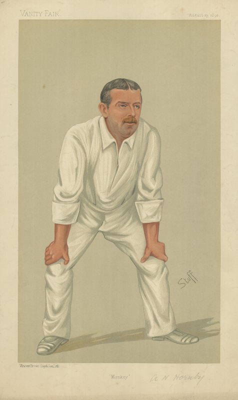 Mr Albert Neilson Hornby de Henry Charles Seppings Wright