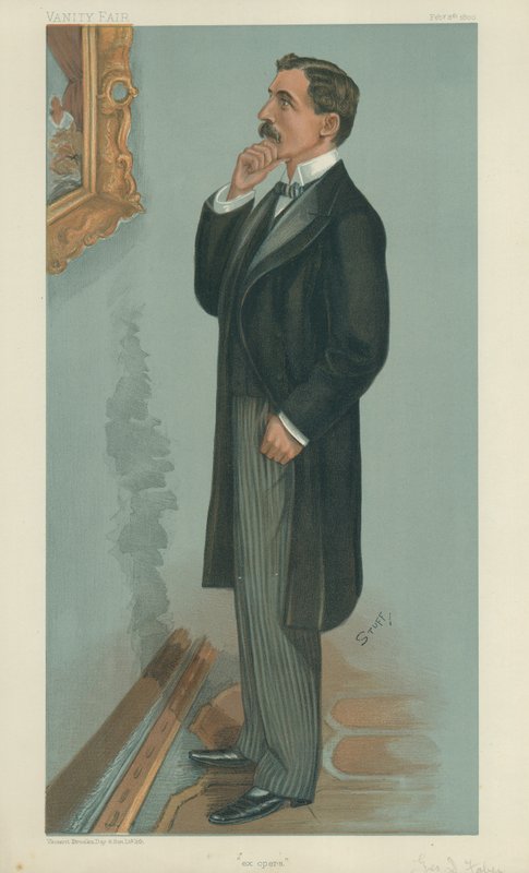 Mr George Denison Faber de Henry Charles Seppings Wright