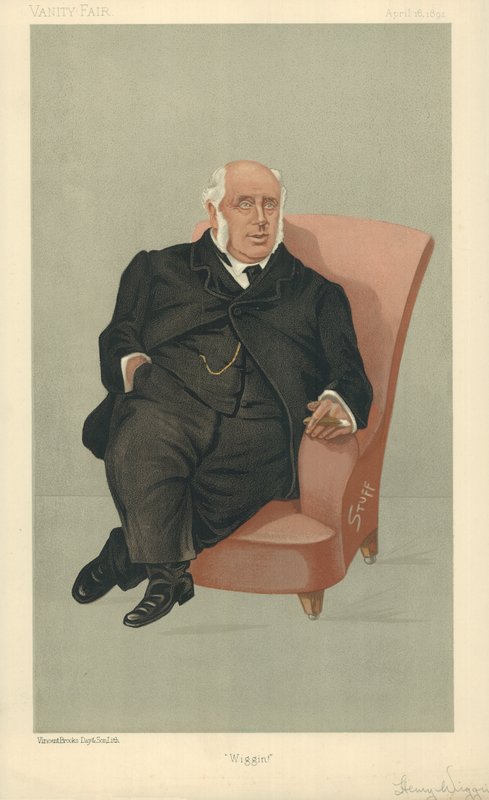 Sr. Henry Wiggin de Henry Charles Seppings Wright