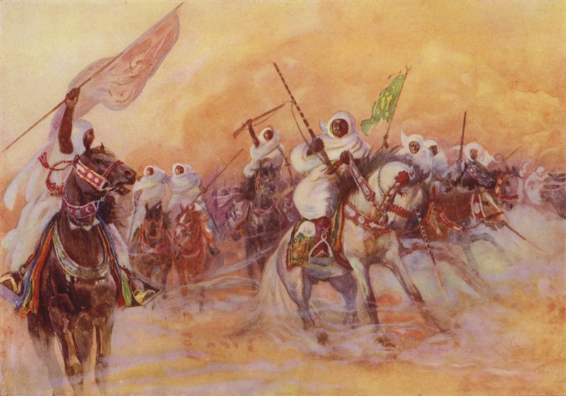 Pó-Brincar, Marrocos de Henry Charles Seppings Wright