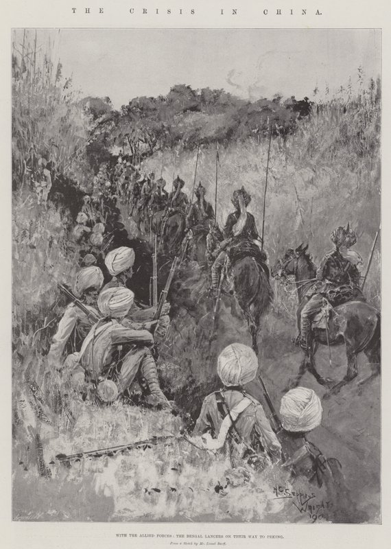 A crise na China de Henry Charles Seppings Wright