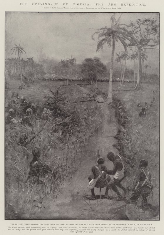 A abertura da Nigéria, a expedição Aro de Henry Charles Seppings Wright