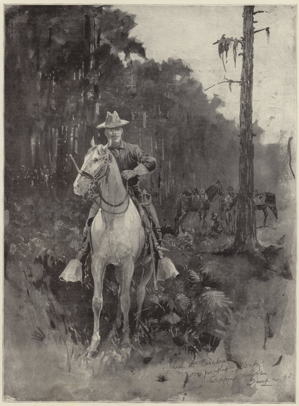 A guerra hispano-americana de Henry Charles Seppings Wright