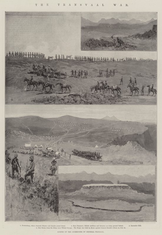 A guerra do Transvaal de Henry Charles Seppings Wright