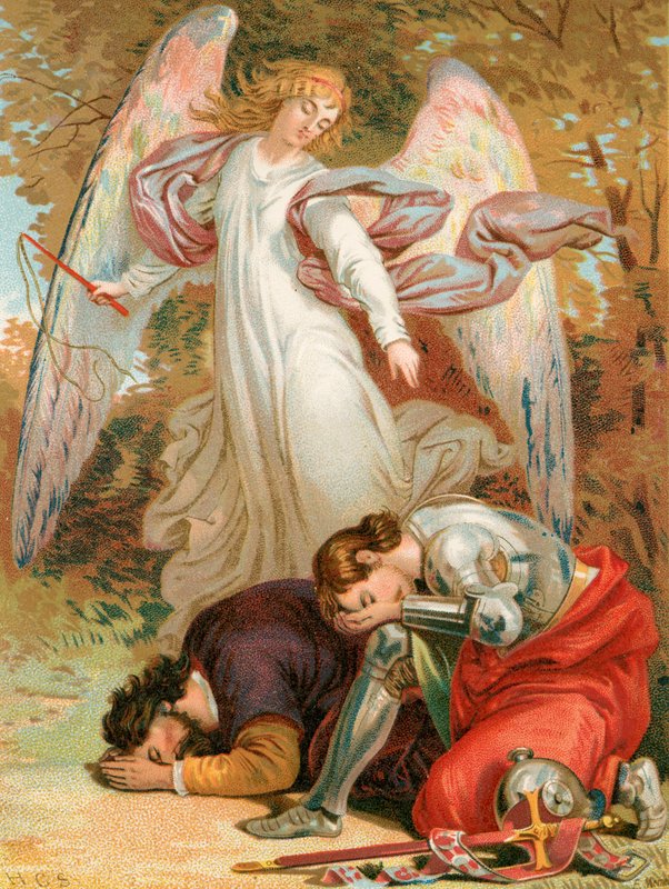 Cristão e esperançoso castigado de Henry Courtney Selous