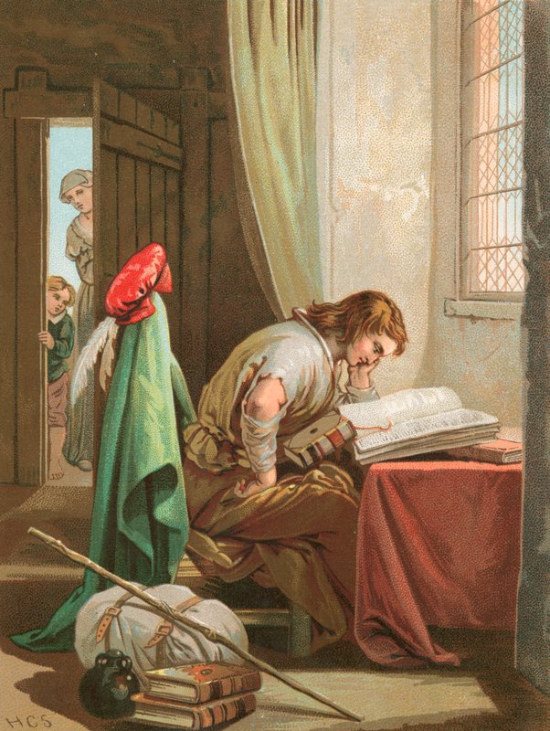 Christian chora e reza de Henry Courtney Selous