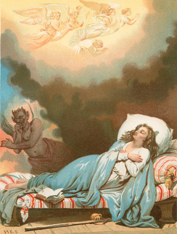 Sonho de Christiana de Henry Courtney Selous