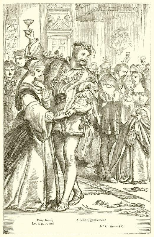 Rei, Henry, VIII de Henry Courtney Selous