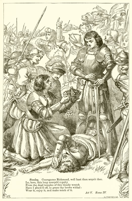 Rei richard iii de Henry Courtney Selous