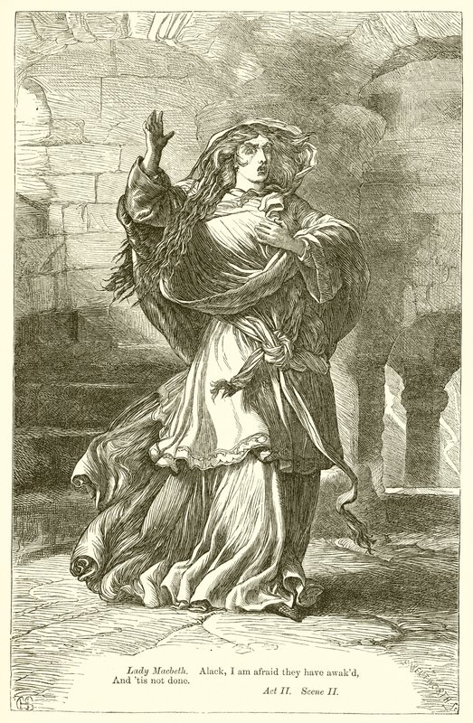 Macbeth de Henry Courtney Selous