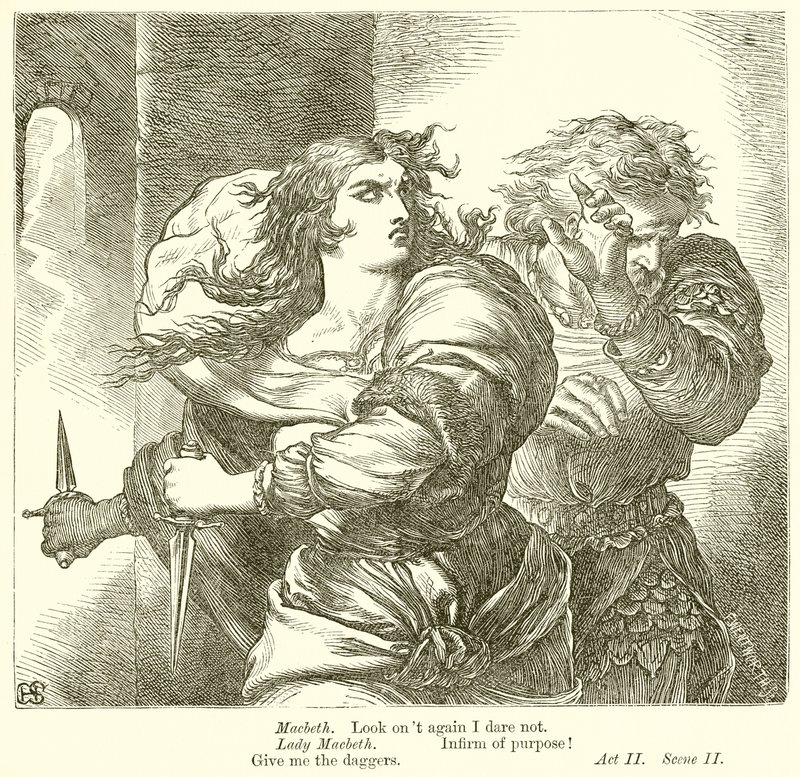 Macbeth de Henry Courtney Selous