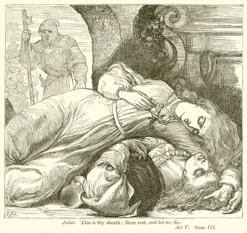 Romeu e Julieta de Henry Courtney Selous