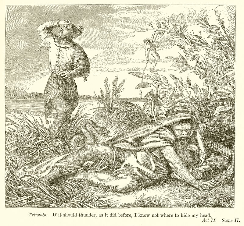 A tempestade de Henry Courtney Selous