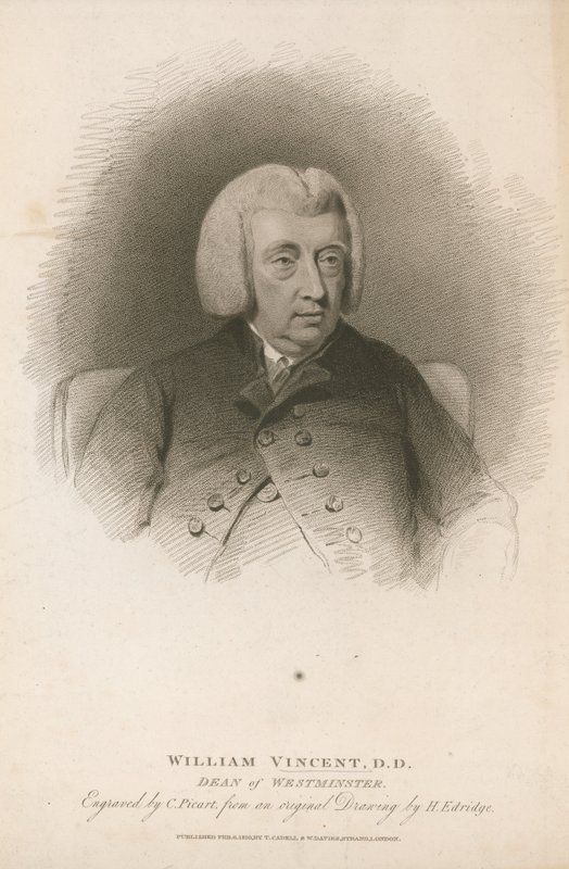 William Vincent, DD, Dean de Westminster de Henry Edridge