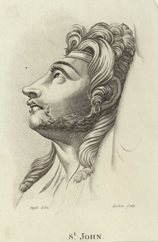 São João de Johann Heinrich Füssli
