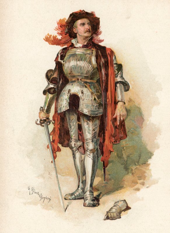 O desafio de Henry Gillard Glindoni