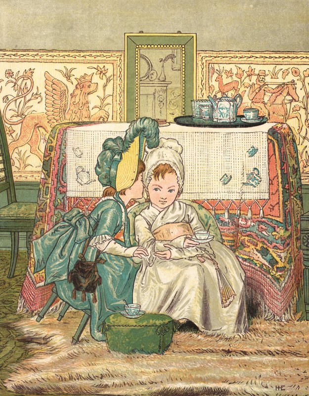 Pessoas Confidenciais (cor litho) de Henry Hetherington Emmerson
