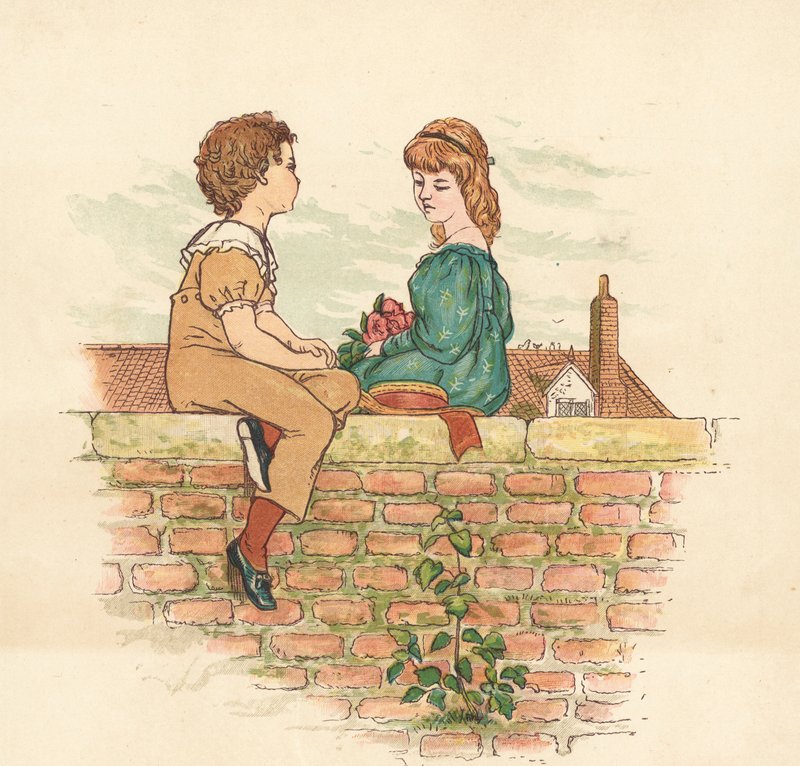 Pessoas próximas (cor litho) de Henry Hetherington Emmerson